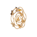 Gold plated Butterfly Earrings