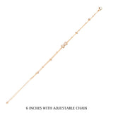 Gold Grace Bow Bracelet
