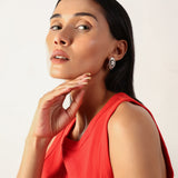 Black And White Era Antitarnish Earring