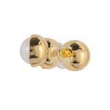 Pearl and Gold plated Earrings