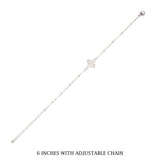 Silver Star Bracelet