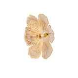 Rose Gold Floral plated Earrings