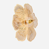 Rose Gold Floral plated Earrings
