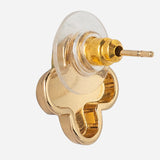 Van Clover Gold plated Earrings