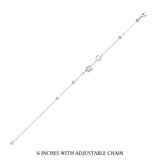 Silver Timeless Orbit Bracelet