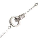 Silver Timeless Crystal Bracelet