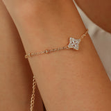 Gold Star Bracelet