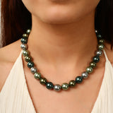 Dark Mystic Pearl Necklace