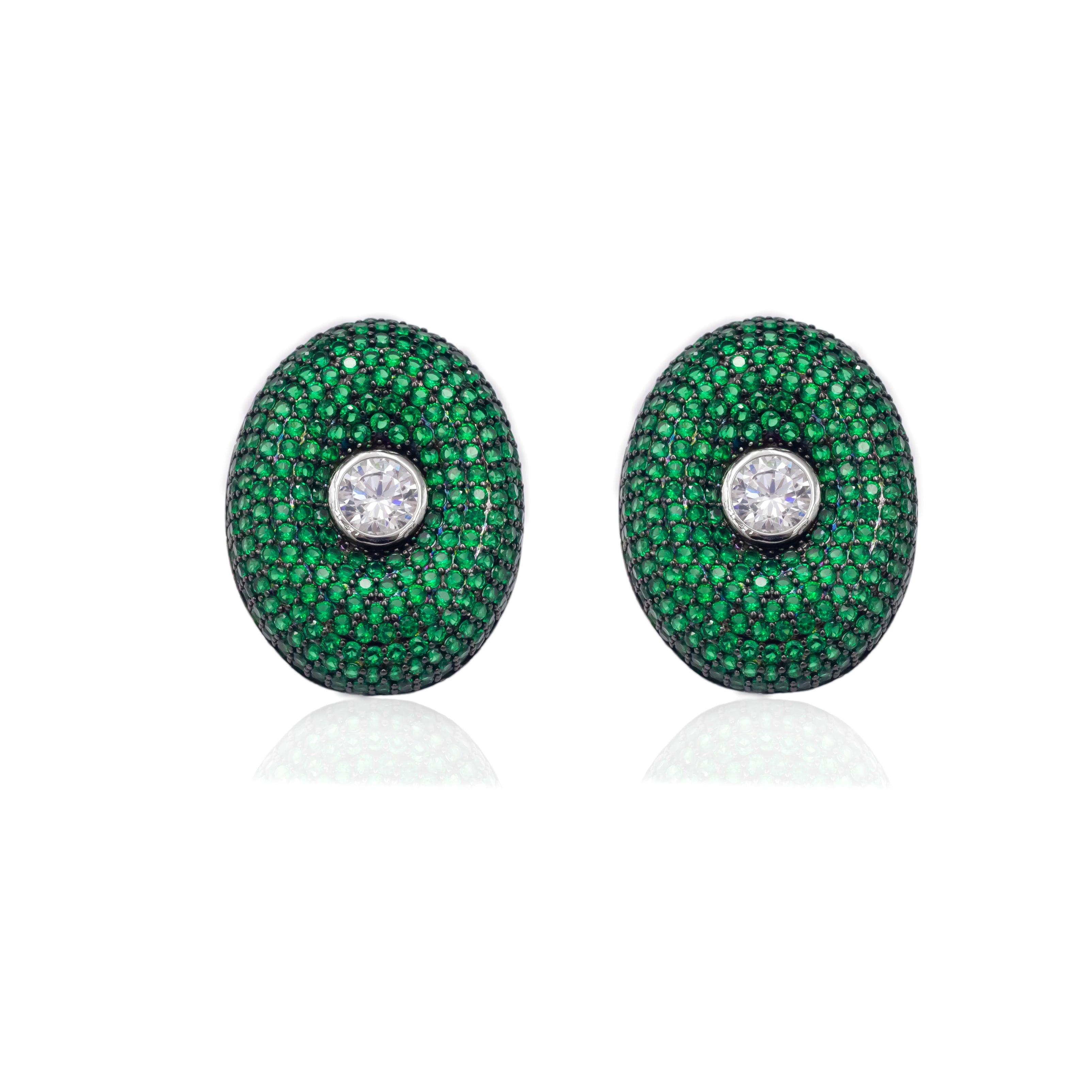 Colour Candy Stud Earrings - Zevar King