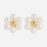 18 kt gold plating , anti tarnish , light weight , shell pearl