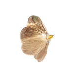 Shell Pearl Floral 18k Gold Plated Earrings