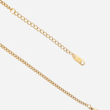 Gold Plated Pendant Necklace