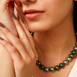 Dark Mystic Pearl Necklace