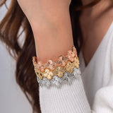 V Leef Flower Bracelet