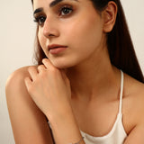 Silver Timeless Crystal Bracelet
