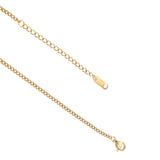 Gold Plated Pendant Necklace