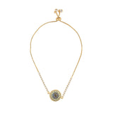 Gold Celestial Mosaic Bracelet