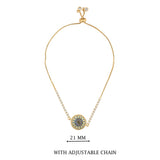 Gold Celestial Mosaic Bracelet