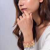 V Leef Flower Bracelet