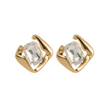 Pearl & Gold Dangling Earrings