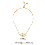 Gold Hamsa Bracelet