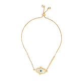 Gold Hamsa Bracelet