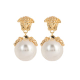 18 kt gold plating , anti tarnish , light weight , shell pearl