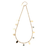Evil eye and Hamsa Hand necklace