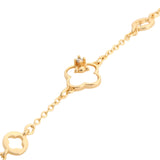 Gold Charm of Luck Bracelet