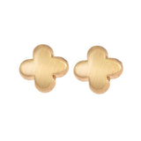 Van Clover Gold plated Earrings