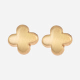 Van Clover Gold plated Earrings