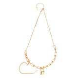 Gold Plated Pendant Necklace