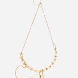 Gold Plated Pendant Necklace