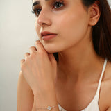 Gold Star Bracelet