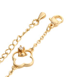 Gold Charm of Luck Bracelet