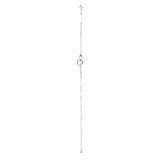 Silver Orbit Crystal Bracelet