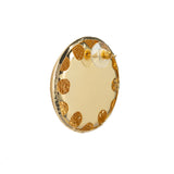 Hammered Gold plated Earrings