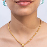 Evil Eye Combo Of Pendant, Ring and Earrings Set for Women