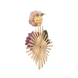 Boho Light weight Gold plated Earrings