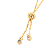 Gold Emerald Sunburst Evil Eye Bracelet