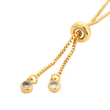 Gold Iridescent Hamsa Bracelet