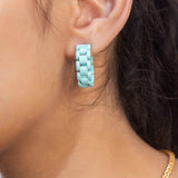 Evil Eye Combo Of Pendant, Ring and Earrings Set for Women