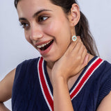 Bottle Cap Dangle Earrings