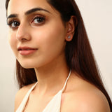 Crystal Grid Earrings