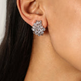 Moonlight Cz Stone Earring