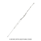Silver Celestial Beam Bracelet