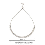 Crystal Line Bracelet