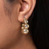 18K Gold Plated Clip-On Earrings