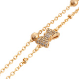 Gold Grace Bow Bracelet