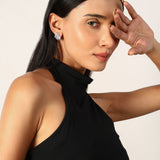 Gold Plating Shell Pearl Antitarnish Earrings